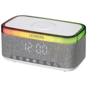 Часы электронные LEONORD с беспроводной зарядкой LE-1435 (110833)