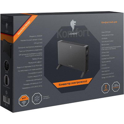Конвектор электрический Leonord LE-24-2000 Skynet WiFi (110838)-4