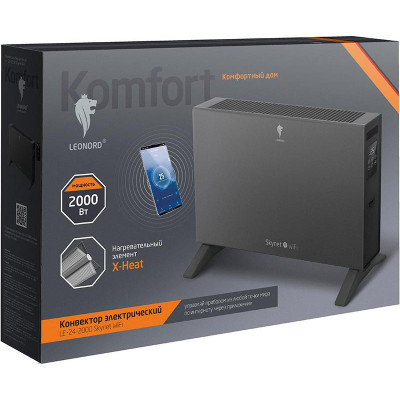 Конвектор электрический Leonord LE-24-2000 Skynet WiFi (110838)-5