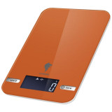 Весы кухонные электронные LEONORD LE-17703 оранжевые (111142)