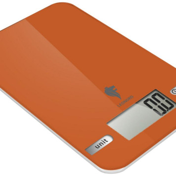 Весы кухонные электронные LEONORD LE-17703 оранжевые (111142)-2