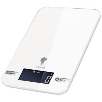Весы кухонные электронные LEONORD LE-17703 белые (111143)