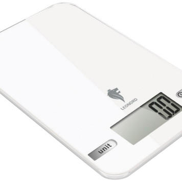 Весы кухонные электронные LEONORD LE-17703 белые (111143)-2