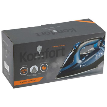 Утюг LEONORD LE-1801 черно-синий (270079)-5