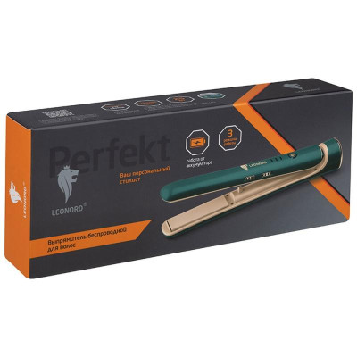 Выпрямитель для волос LEONORD LE-1203W (900285)-4