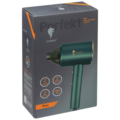 Фен для волос LEONORD LE-1208 (900291)-3
