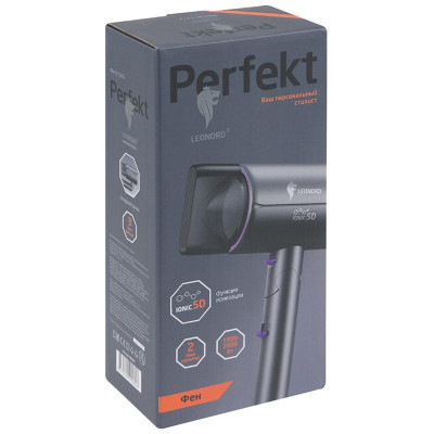 Фен для волос LEONORD LE-1212 (900301)-4