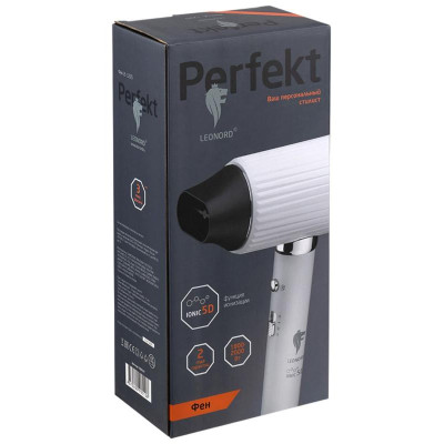 Фен для волос LEONORD LE-1225 (900307)-6