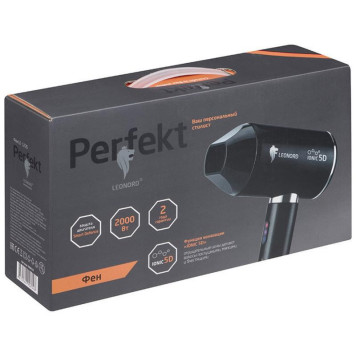 Фен для волос LEONORD LE-1226 (900310)-4