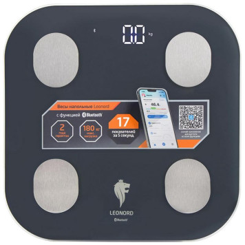 Весы напольные LEONORD LE-1216 (108265)-2