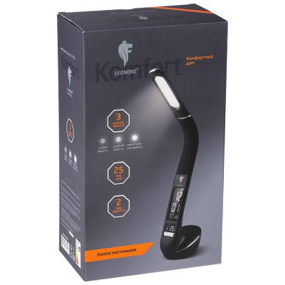 Лампа настольная LEONORD LE-1403 (105980)-4