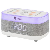 Часы электронные LEONORD с беспроводной зарядкой LE-1404 (107611)