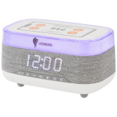 Часы электронные LEONORD с беспроводной зарядкой LE-1404 (107611)