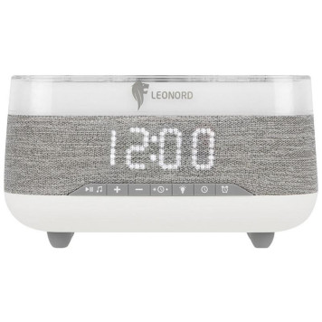 Часы электронные LEONORD с беспроводной зарядкой LE-1404 (107611)-2