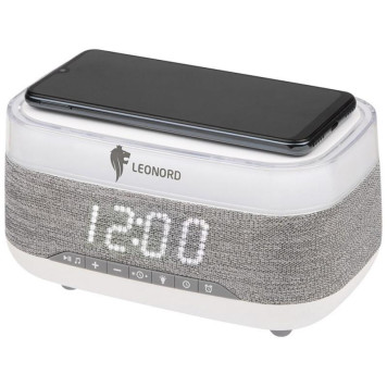 Часы электронные LEONORD с беспроводной зарядкой LE-1404 (107611)-4