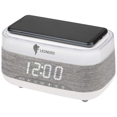 Часы электронные LEONORD с беспроводной зарядкой LE-1404 (107611)-4