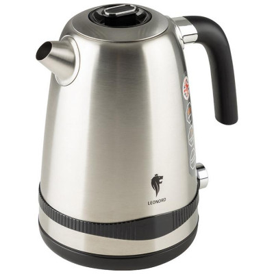 Чайник электрический LEONORD LE-1501 стальной (104859)