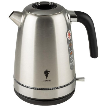Чайник электрический LEONORD LE-1502 стальной (104860)-1