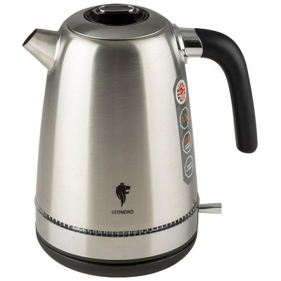 Чайник электрический LEONORD LE-1502 стальной (104860)-1