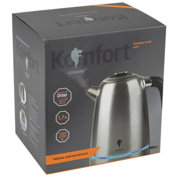 Чайник электрический LEONORD LE-1502 стальной (104860)-2