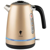 Чайник электрический LEONORD LE-1503 стальной цветной (104861)