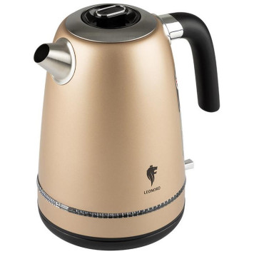 Чайник электрический LEONORD LE-1503 стальной цветной (104861)-1