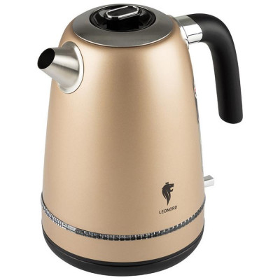 Чайник электрический LEONORD LE-1503 стальной цветной (104861)-1