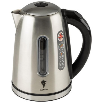 Чайник электрический LEONORD LE-1506 стальной (104864)-1