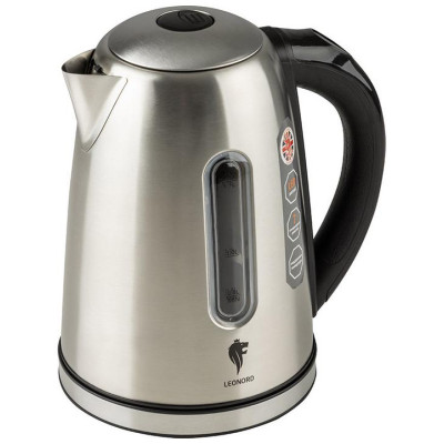 Чайник электрический LEONORD LE-1506 стальной (104864)-2