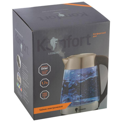 Чайник электрический LEONORD LE-1507 (104865)-2