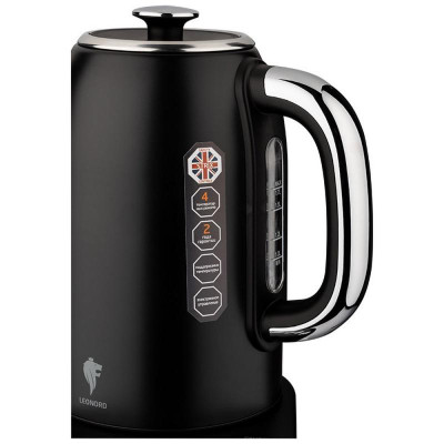 Чайник электрический LEONORD LE-1509 стальной (105843)-3