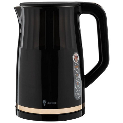 Чайник электрический LEONORD LE-1510 черный с золотым (106177)-1