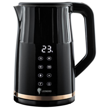 Чайник электрический LEONORD LE-1510 черный с золотым (106177)