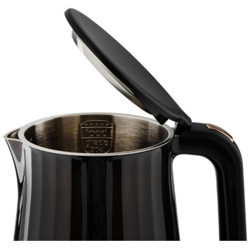 Чайник электрический LEONORD LE-1510 черный с золотым (106177)-3