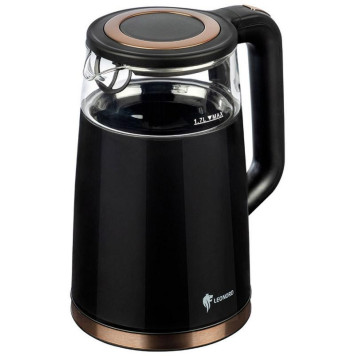 Чайник электрический LEONORD LE-1511 черный (106178)-1
