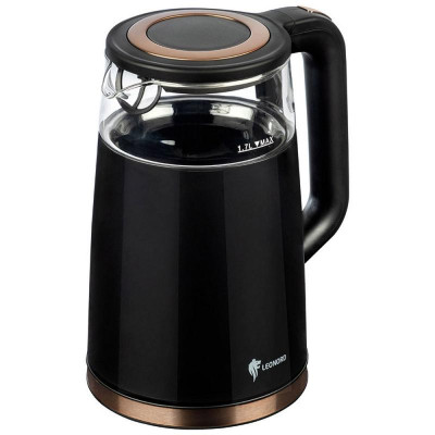 Чайник электрический LEONORD LE-1511 черный (106178)-1
