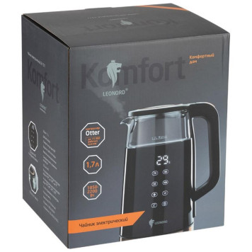 Чайник электрический LEONORD LE-1511 черный (106178)-2