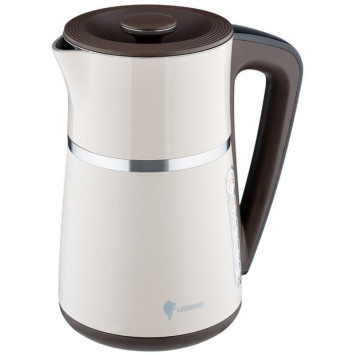Чайник электрический LEONORD LE-1512 бежевый (106189)-2