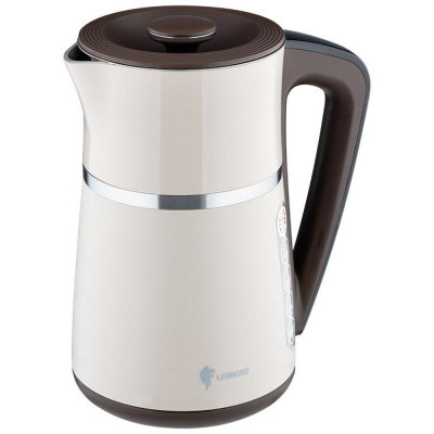Чайник электрический LEONORD LE-1512 бежевый (106189)-2