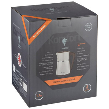 Чайник электрический LEONORD LE-1512 бежевый (106189)-3