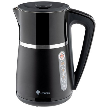 Чайник электрический LEONORD LE-1512 черный (106188)-1