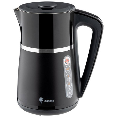 Чайник электрический LEONORD LE-1512 черный (106188)-1