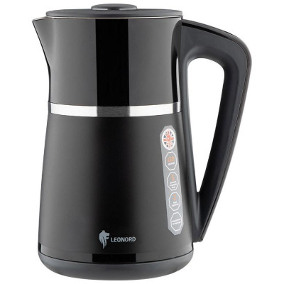 Чайник электрический LEONORD LE-1512 черный (106188)