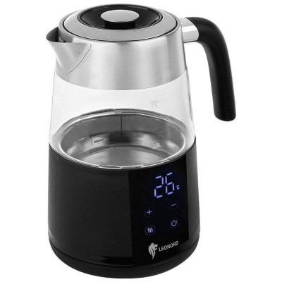 Чайник электрический LEONORD LE-1525 черный (109685)-4