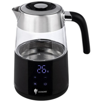 Чайник электрический LEONORD LE-1525 черный (109685)-5
