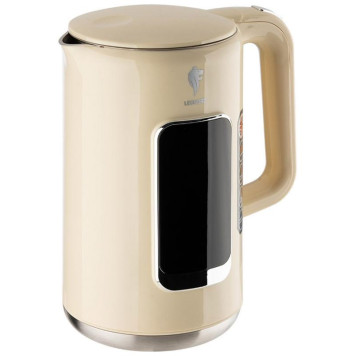 Чайник электрический LEONORD LE-1533 бежевый (107826)-1