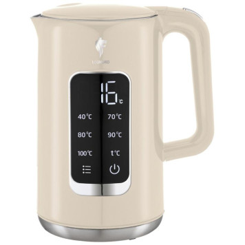 Чайник электрический LEONORD LE-1533 бежевый (107826)