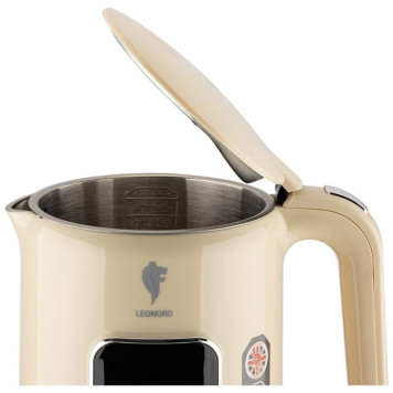 Чайник электрический LEONORD LE-1533 бежевый (107826)-4