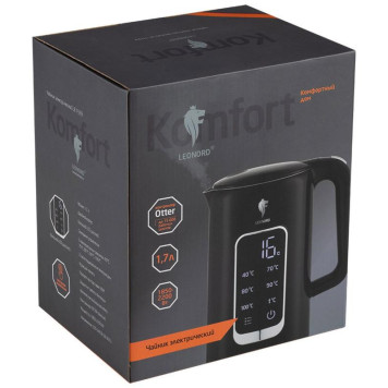 Чайник электрический LEONORD LE-1533 черный (107827)-2