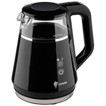 Чайник электрический LEONORD LE-1534 черный (107829)-1